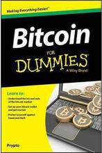 Bitcoin For Dummies 9781119076131 Consumer Dummies, Verzenden, Zo goed als nieuw, Consumer Dummies