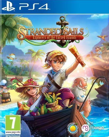 Stranded Sails Explorers of the Cursed Islands-Standaard, Spelcomputers en Games, Games | Sony PlayStation 4, Zo goed als nieuw