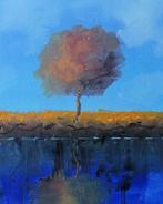 Guido Borelli - stagno blu smeraldo
