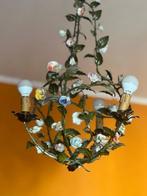 Kroonluchter - Smeedijzer - Smeedijzeren kroonlantaarn met