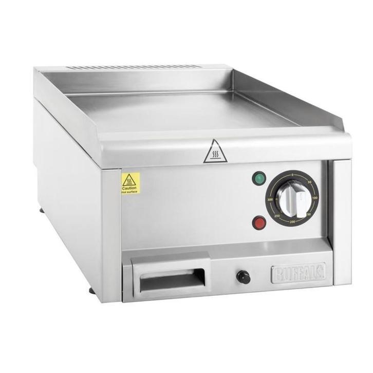 Elektrische bakplaat Buffalo 600 Serie | Glad, Zakelijke goederen, Horeca | Keukenapparatuur, Nieuw in verpakking, Verzenden