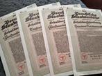 Duitsland. German State Bonds + Banknote World War II, Postzegels en Munten