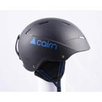 61 62 skihelm/snowboardhelm CAIRN LOC-ACTIVE, Matte black/bl, Overige merken, Gebruikt, Verzenden, Overige typen