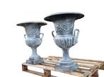 2 XL Chateau Vases - Iron - Vaas - Gietijzer