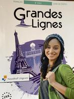 Grandes Lignes 5e ed vwo 3 livre de textes 9789001825249, Boeken, Verzenden, Gelezen
