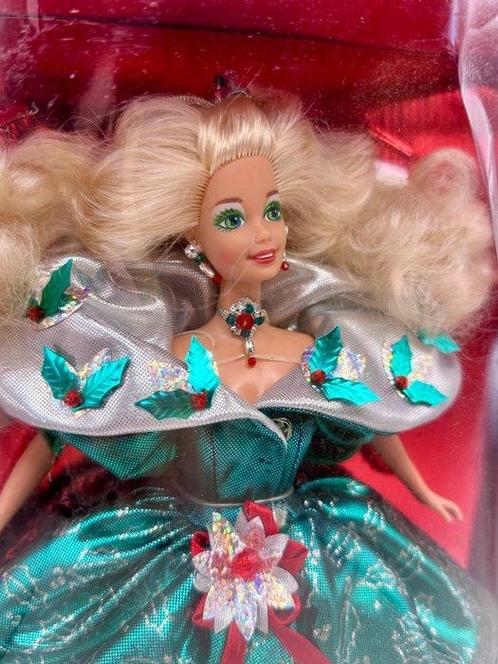 Mattel - Barbiepop 1995 Happy Holidays Barbie Special, Antiek en Kunst, Antiek | Speelgoed