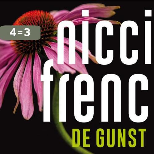 De gunst / Dwarsligger / 726 9789049808709 Nicci French, Boeken, Overige Boeken, Gelezen, Verzenden