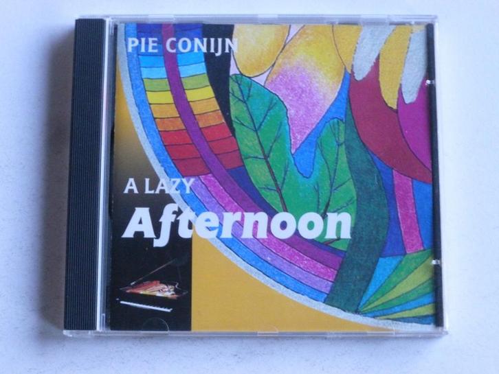 Pie Conijn - A Lazy Afternoon, Cd's en Dvd's, Cd's | Jazz en Blues, Zo goed als nieuw, Verzenden