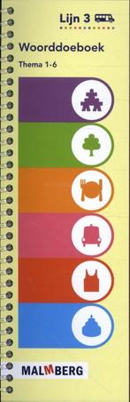 thema 1-6 / Lijn 3 / Woorddoeboek 9789034577825, Boeken, Verzenden, Gelezen, Kim van der Zouw