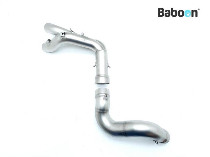 Uitlaat Bochtenset Ducati Scrambler 1100 2018-2020 must be, Motoren, Onderdelen | Ducati, Gebruikt, Verzenden