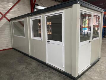 Kantoorunit Tuinhuis Werkruimte Container 2.40 t/m 9 meter