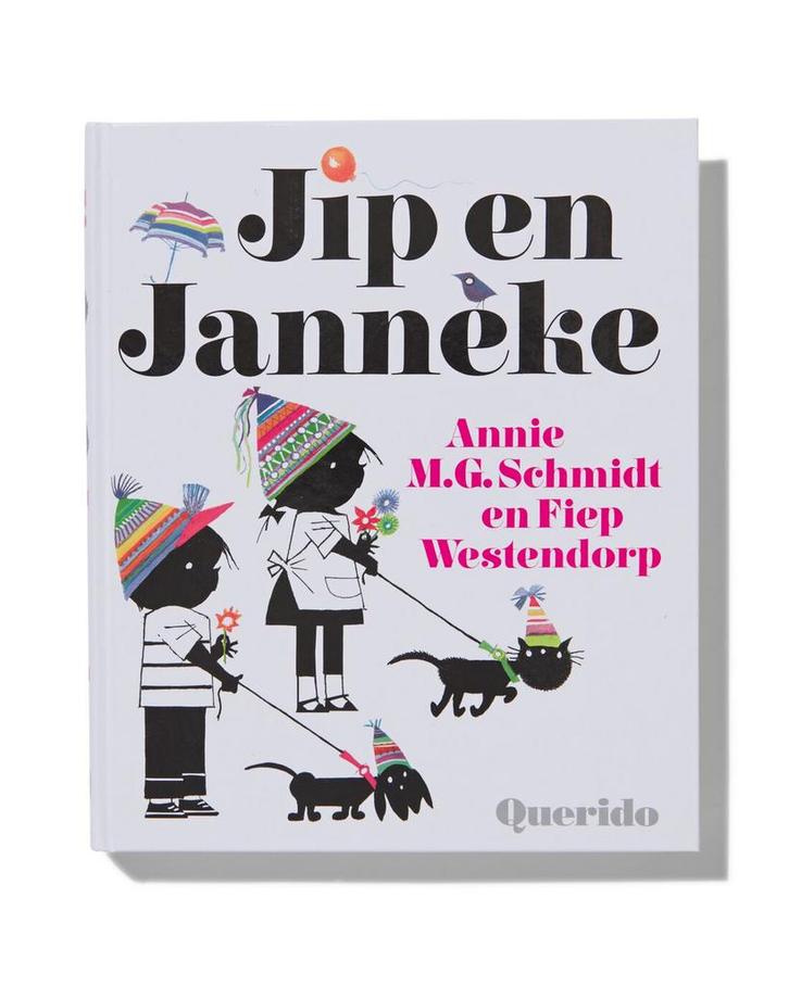 HEMA Boek Jip en Janneke, Kinderen en Baby's, Speelgoed | Educatief en Creatief, Nieuw, Verzenden
