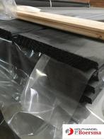Channelsiding | zwart gecoat | 20X176 | goedkoop!, Doe-het-zelf en Verbouw, Hout en Planken, Minder dan 25 mm, Nieuw, Plank, 300 cm of meer