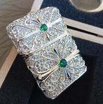Zippo, Zippo 2025 – Luxury Ornate Edition – Emerald Green, Nieuw