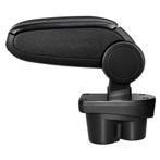 Armsteun-Opel Corsa E-11-2014-kunstleer-zwart+wit stiksel, Verzenden, Nieuw