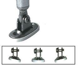 Buiskapbeslag Dekscharnier RVS/Kunststof (2 Gaten), Watersport en Boten, Bootonderdelen, Nieuw, Ophalen of Verzenden