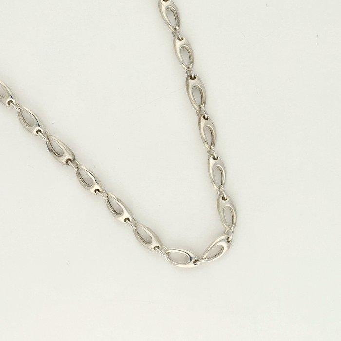 Zonder minimumprijs - Halsketting Zilver - Fossil, Sieraden, Tassen en Uiterlijk, Kettingen