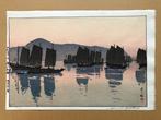 Original Woodcut print - Hand signed & Numbered Morning of