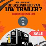 **  AKTIE Bovag ONDERHOUDSBEURT ** €145 incl BTW AKTIE **, Dieren en Toebehoren, Paarden en Pony's | Trailers en Aanhangwagens