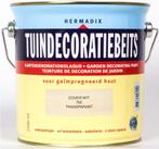Tuindecoratiebeits 765 dover wit 2500 ml