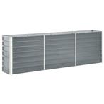 Verhoogde Plantenbak 240cm Grijs - Retourdeal - 40% Korting!, Tuin en Terras, 100 cm of meer, Nieuw, Ophalen of Verzenden, Metaal