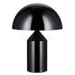 Oluce Atollo Tafellamp, zwart - ø¸50 cm - model 233