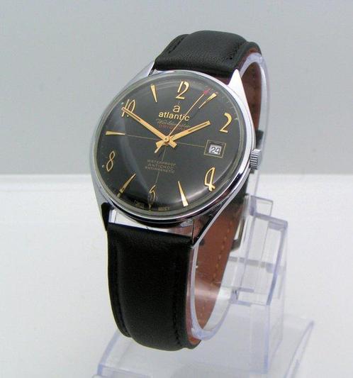 Atlantic - Worldmaster - Original - Zonder Minimumprijs -, Sieraden, Tassen en Uiterlijk, Horloges | Heren