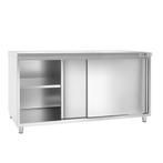 GGM Gastro | RVS werkkast PREMIUM - 1800x700mm - | ASK187, Verzenden, Nieuw in verpakking, Meubilair