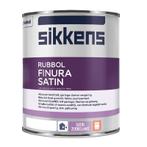 Sikkens Rubbol Finura Satin - Alle kleuren leverbaar - 2,..., Overige kleuren, Nieuw, Ophalen of Verzenden, Lak