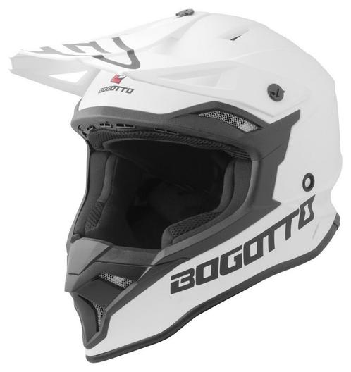V337 Motorhelm Bogotto, Motoren, Kleding | Motorhelmen, Verzenden
