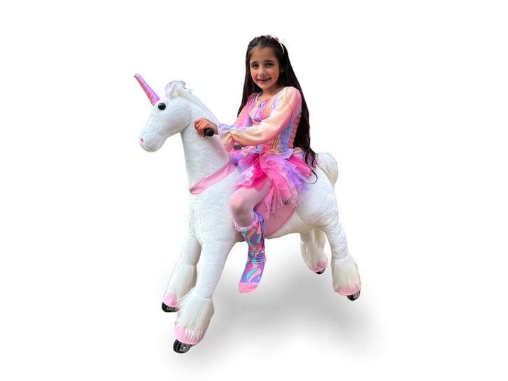 MY PONY, rijdend speelgoed unicorn van ROLLZONE ®, 4 - 10 ja, Kinderen en Baby's, Speelgoed | Speelgoedvoertuigen, Nieuw, Ophalen of Verzenden
