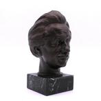 Buste, Einstein - 2,6 kg - Faux Bronze Finish - 21 cm -