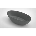 Vrijstaand Ligbad Arcqua Ica 170x80 Mat Grijs, Doe-het-zelf en Verbouw, Sanitair, Ophalen of Verzenden, Nieuw, Bad