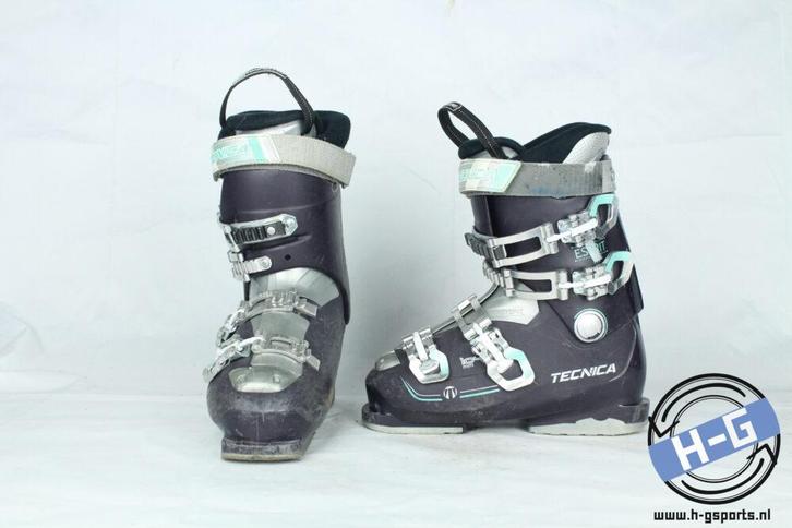 Refurbished - Skischoenen - Tecnica Esprit - 24MP/38EU, Sport en Fitness, Skiën en Langlaufen, Skiën, Schoenen, Gebruikt, Overige merken