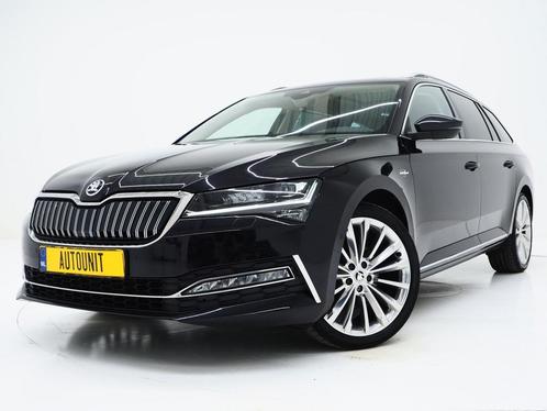 Zakelijke Lease |  Škoda Superb Combi 1.4 TSI iV Laurin & Kl, Auto's, Skoda, Dealer onderhouden, Lease, Bruin, Automaat, Stationwagon