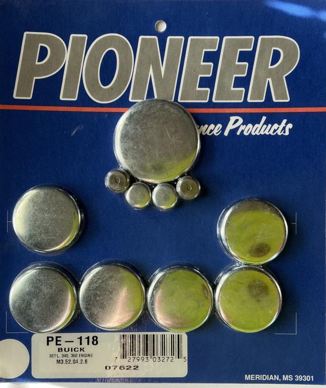 Freeze Plug Kit, Steel, Buick, Kit, Auto-onderdelen, Motor en Toebehoren, Nieuw, Ophalen of Verzenden