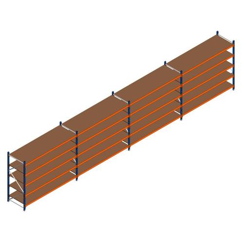 Aanbieding: Voordeelrij grootvakstelling Kimer 1750x9250x800, Zakelijke goederen, Kantoor en Winkelinrichting | Magazijn, Stelling en Opslag