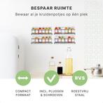 2dekans | Kruidenrek Ophangbaar - Kruiden Organizer - 4, Ophalen of Verzenden, Zo goed als nieuw