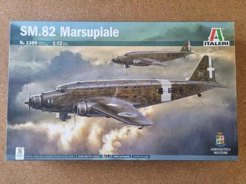 Italeri 1389 SM.82 Marsupiale 1:72 SEALED beschikbaar voor biedingen