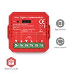 SmartLife Zigbee slimme rolluiken / jaloezieën schakelaar, Doe-het-zelf en Verbouw, Rolluiken, Verzenden, Nieuw