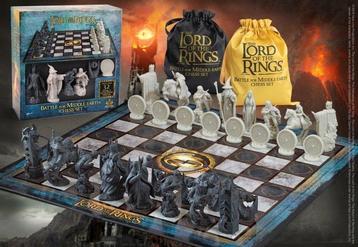 Lord of the Rings schaakspel Battle for Middle Earth