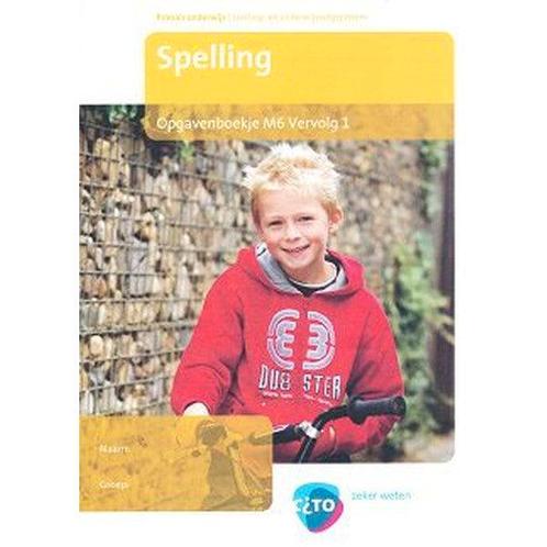 CITO/LOVS (2008) Spelling Opgavenboekje M6 Vervolg 1 (per st, Boeken, Schoolboeken, Nieuw, Verzenden