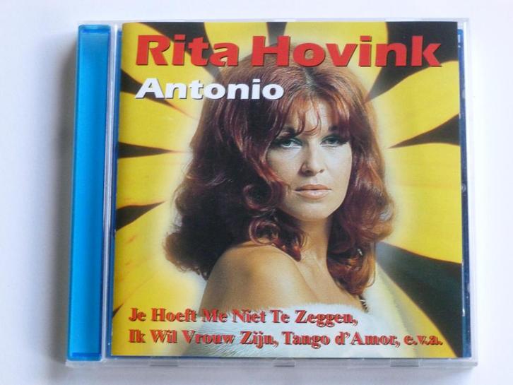 Rita Hovink - Antonio, Cd's en Dvd's, Cd's | Nederlandstalig, Zo goed als nieuw, Verzenden