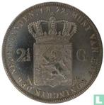 Nederland 2½ gulden 1872, Postzegels en Munten, Verzenden, Overige waardes, Losse munt, Goud