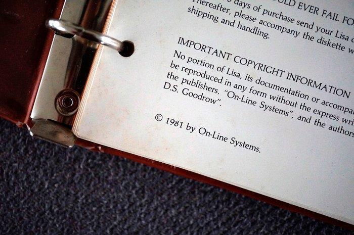 Apple Rare Vintage Find – Lisa: A Professional Assembly, Spelcomputers en Games, Spelcomputers | Overige Accessoires