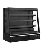 Wandkoeling Galaxy+ GPL14 Black HC | 797L | Open front, Verzenden, Nieuw in verpakking, Koelen en Vriezen