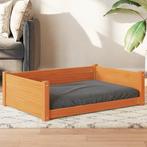 vidaXL Hondenmand 95,5x65,5x28 cm massief grenenhout, Dieren en Toebehoren, Verzenden, Nieuw