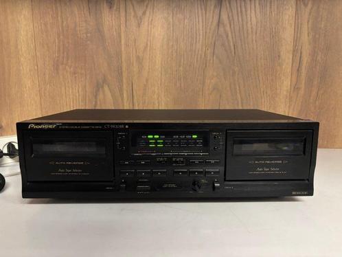 Pioneer - CT-W208R Cassetterecorder-speler, Audio, Tv en Foto, Radio's