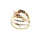 Gouden fantasie hanger (gouden hanger, 14 karaat), Ophalen of Verzenden, Gebruikt, Goud, Overige merken