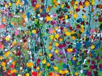 Jane Grieco - Pleine floraison - Tableau, unique, format, Antiek en Kunst